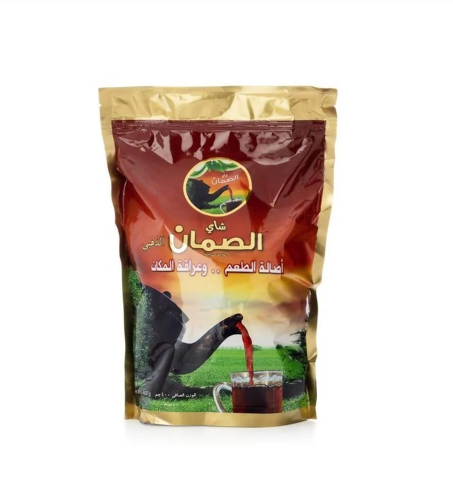 AL SUMAN TEA Plastic Bag 400 gm