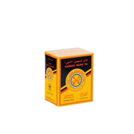 شاي السهمين الذهبي علبة كرتونية 900 جرام