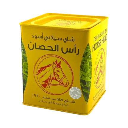 شاي راس الحصان علبة معدنية 300 غ