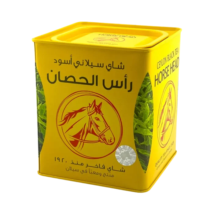شاي راس الحصان علبة معدنية 300 غ
