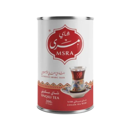 شاي مسرى سنقيلي علبة معدنية 200 جرام
