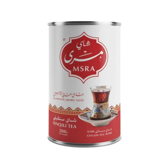 شاي مسرى سنقيلي علبة معدنية 200 جرام