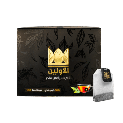 شاي كرك هندي بالزعفران 500 جرام