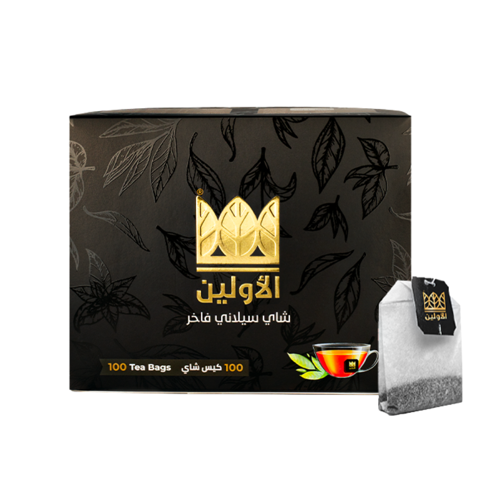 شاي كرك هندي بالزعفران 500 جرام