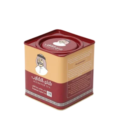 شاي الشايب علبة معدنية 250 جرام