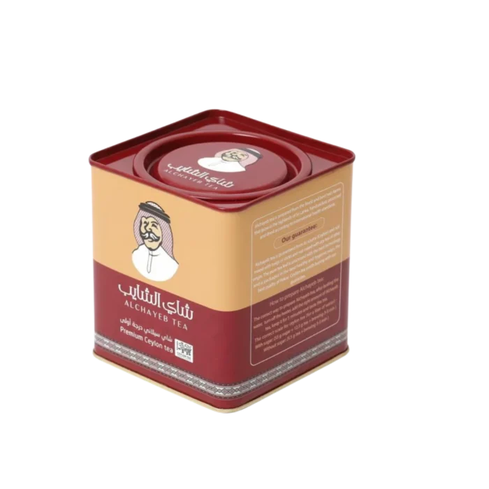 شاي الشايب علبة معدنية 250 جرام