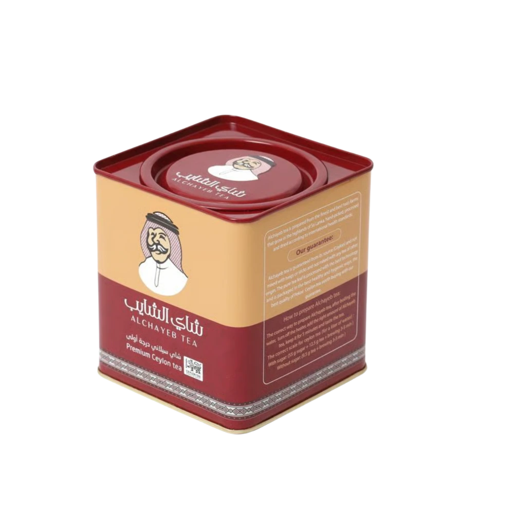 شاي الشايب علبة معدنية 250 جرام