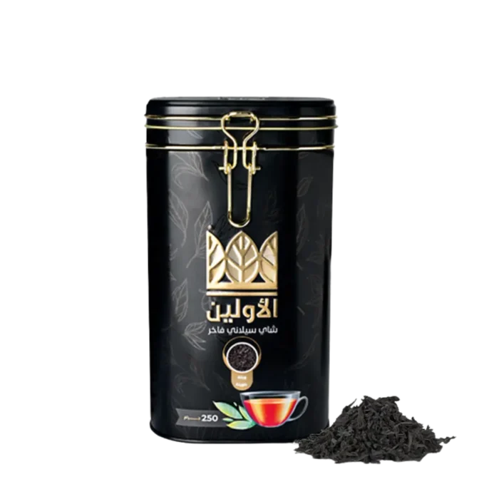 شاي الاولين علبة معدنية 250 جم