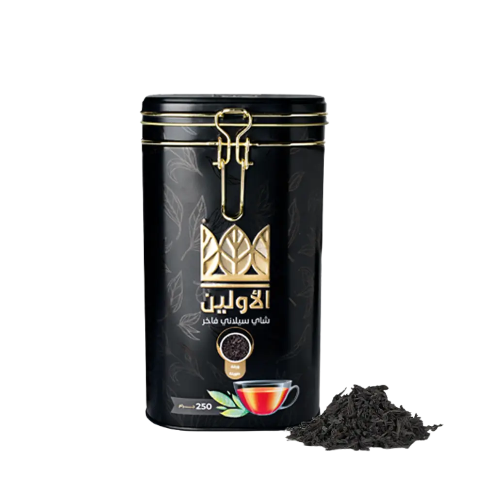 شاي الاولين علبة معدنية 250 جم