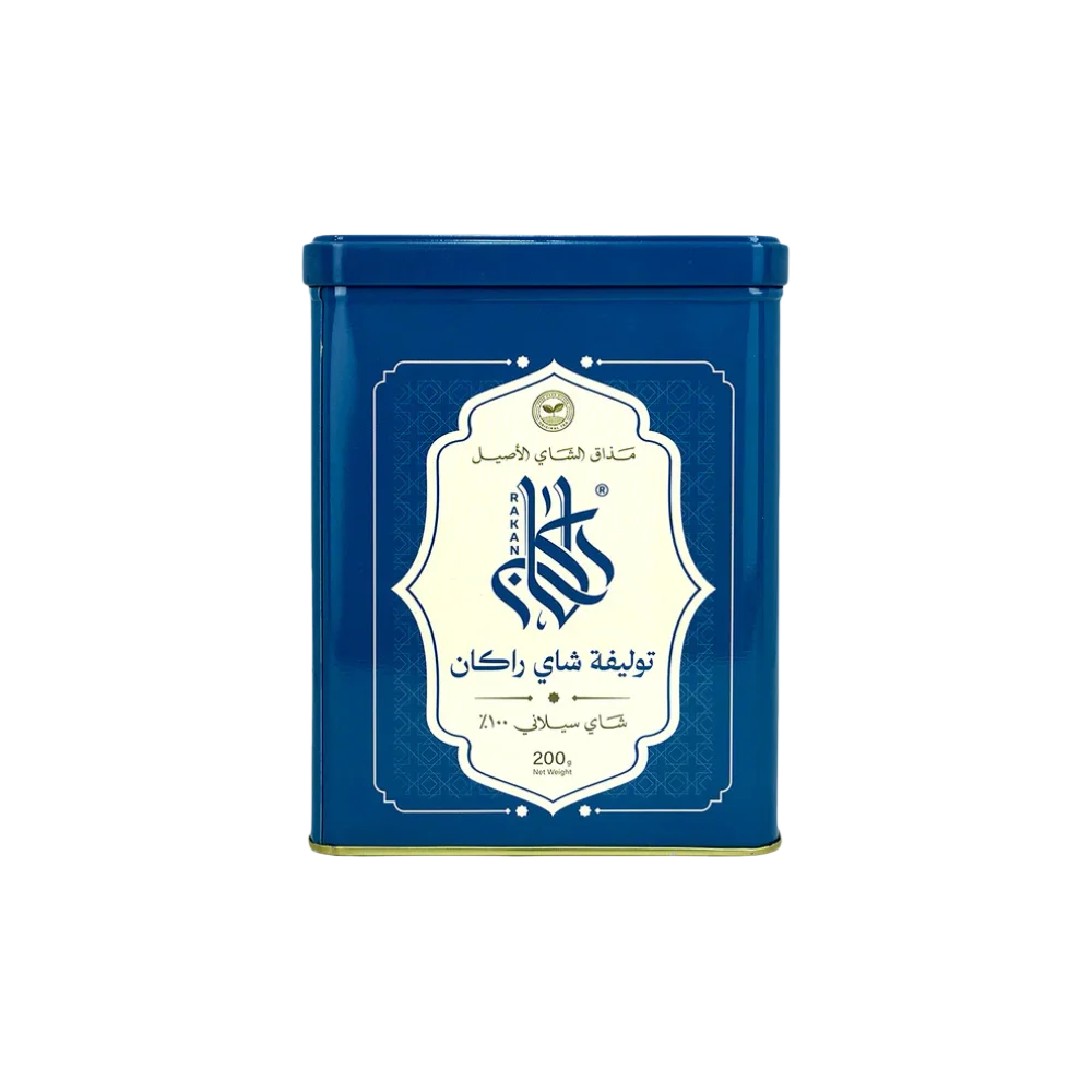 شاي راكان توليفه علبة معدنية 200جرام