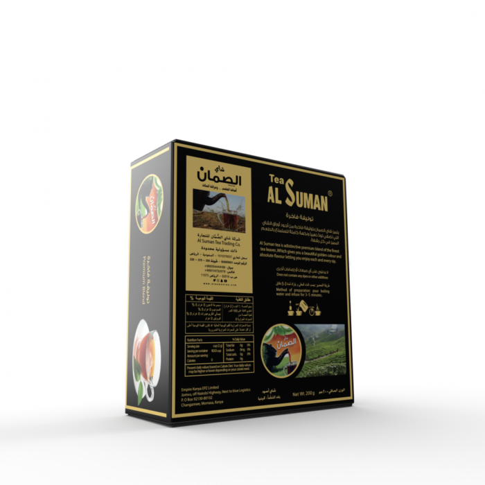 AL SUMAN KENYAN TEA BAGS 2g*100 - Image 4