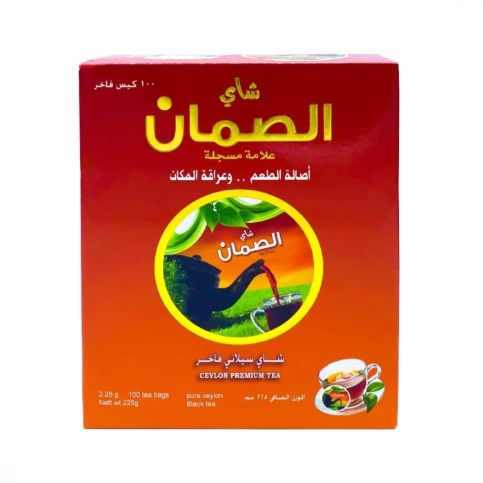 AL SUMAN TEA Bags Red 2.25g*100 - Image 1
