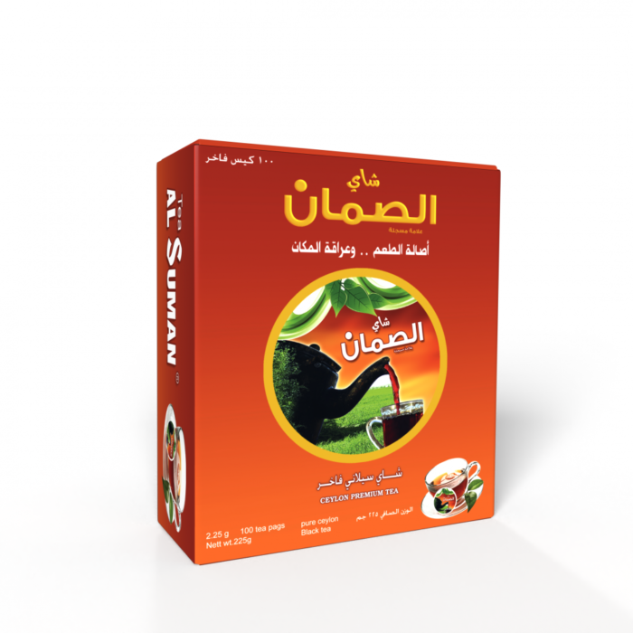 AL SUMAN TEA Bags Red 2.25g*100 - Image 3