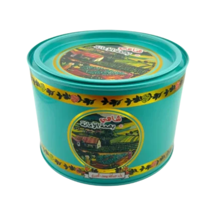 Amanah Print Tea Metal Box 250g