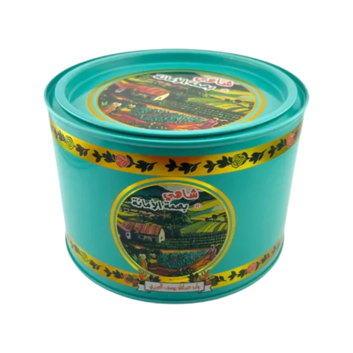 Amanah Print Tea Metal Box 250g
